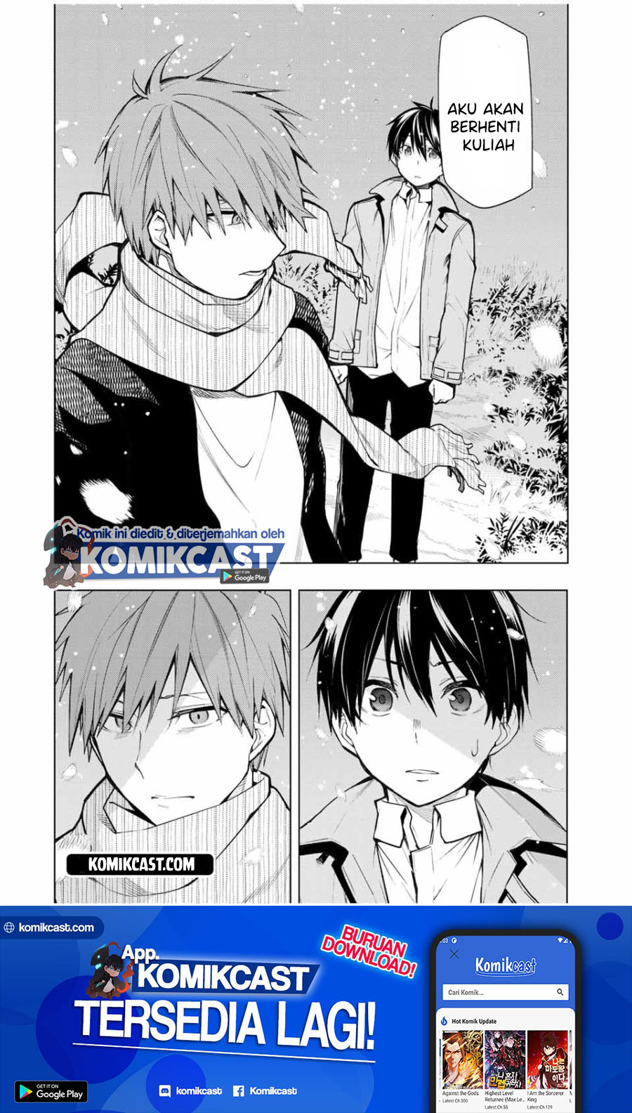Bokutachi no Remake Chapter 19.2 Gambar 15